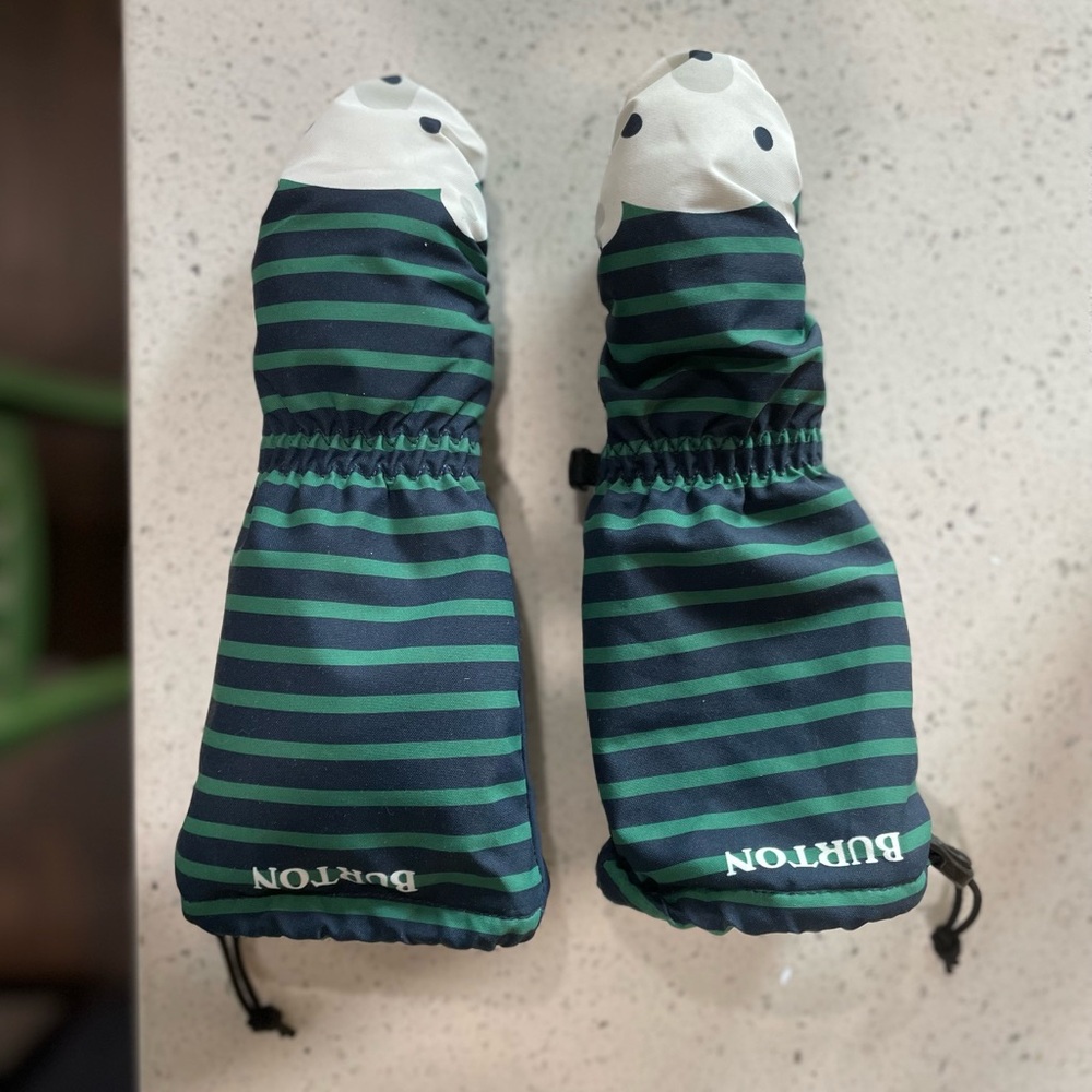 Burton Blue and Green Accessory